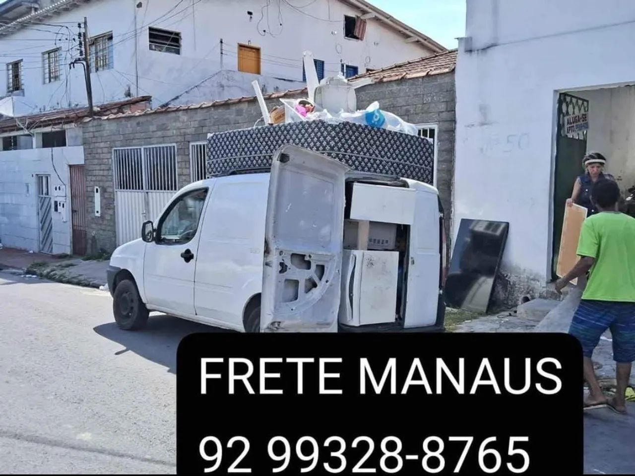 Frete Manaus