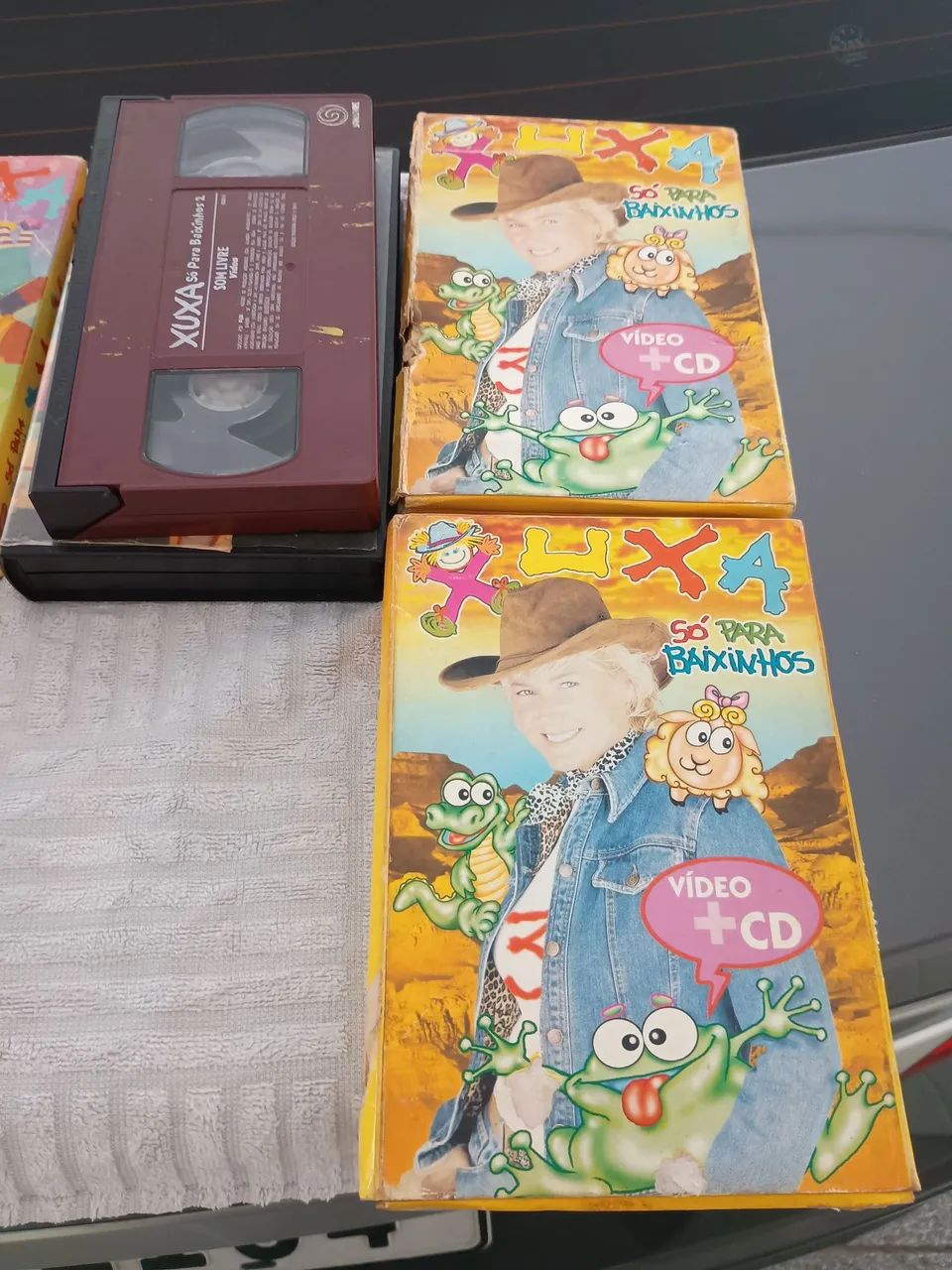 Fitas VHS da Xuxa  - Foto 5