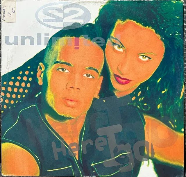 Disco de Vinil LP S2 Unlimited Here I Go (importado)