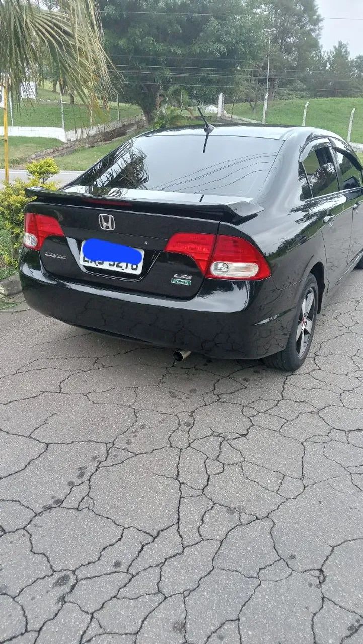 Honda civic LXS FLEX  - Foto 3