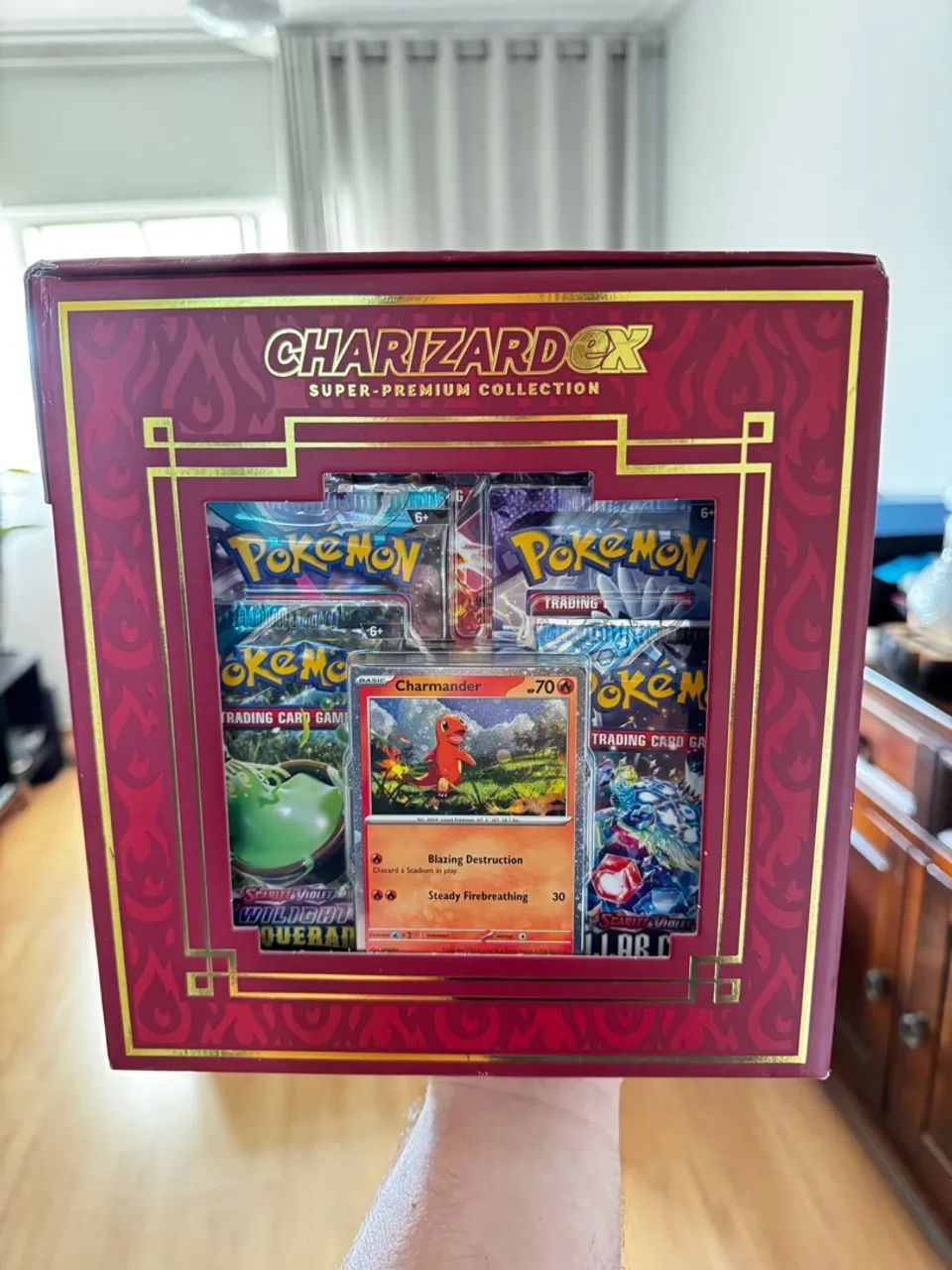 Pokemon Charizard Super  Premium Collection - Novo 2 boxes - Foto 2