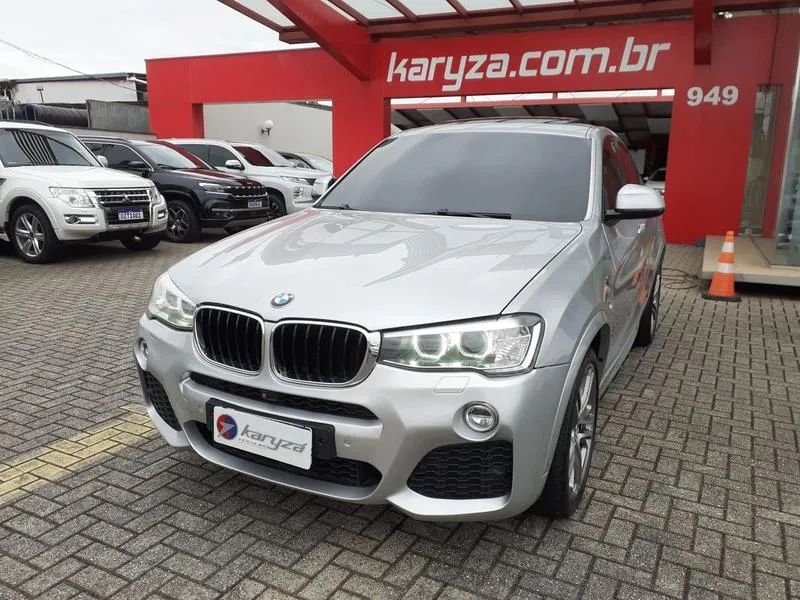 BMW X4 3.0 XDRIVE35I M SPORT 2017