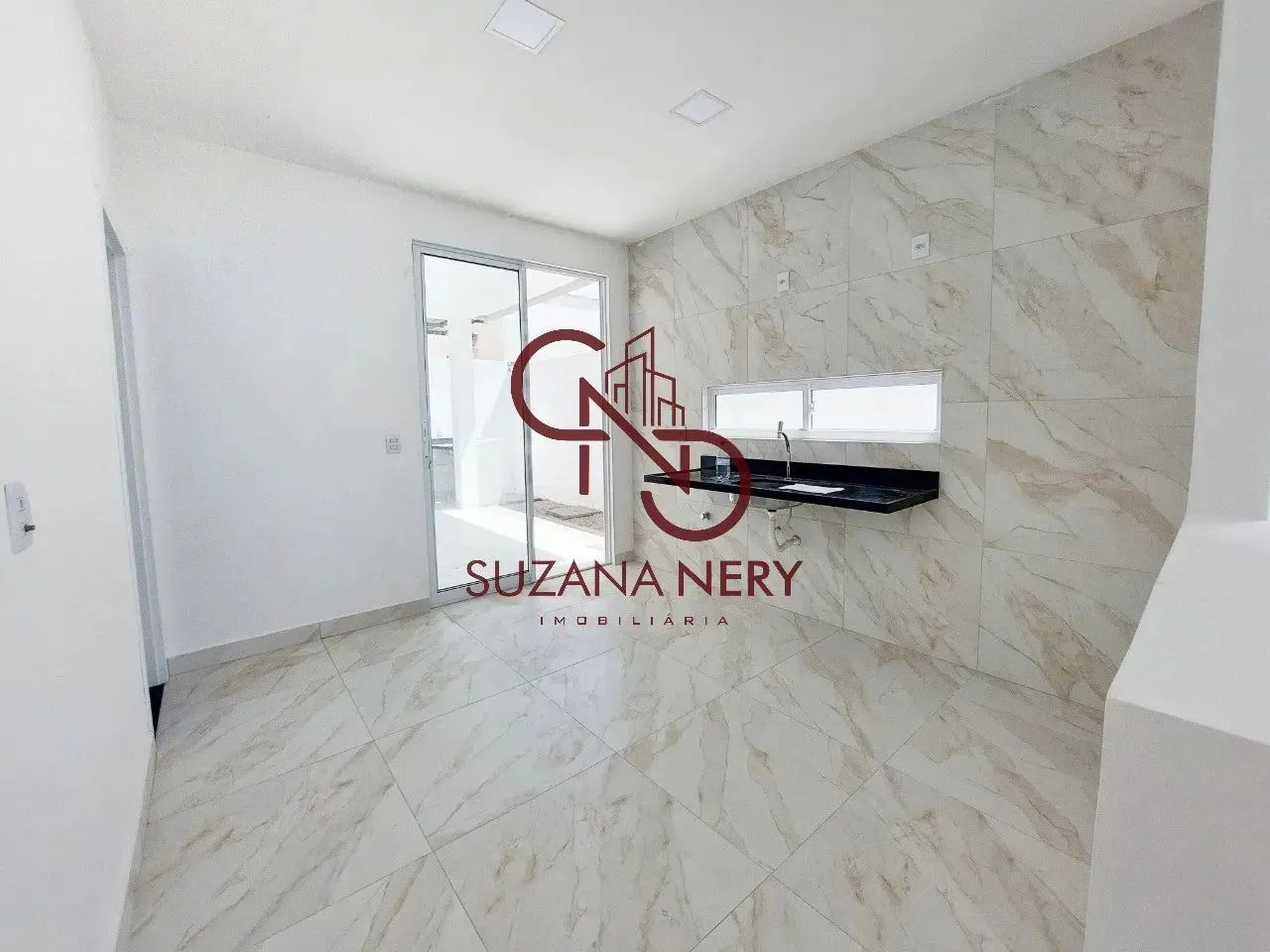 CASA TERREA COM 3 QUARTOS NO CONDOMINIO VILA DOS VENTOS - Foto 4