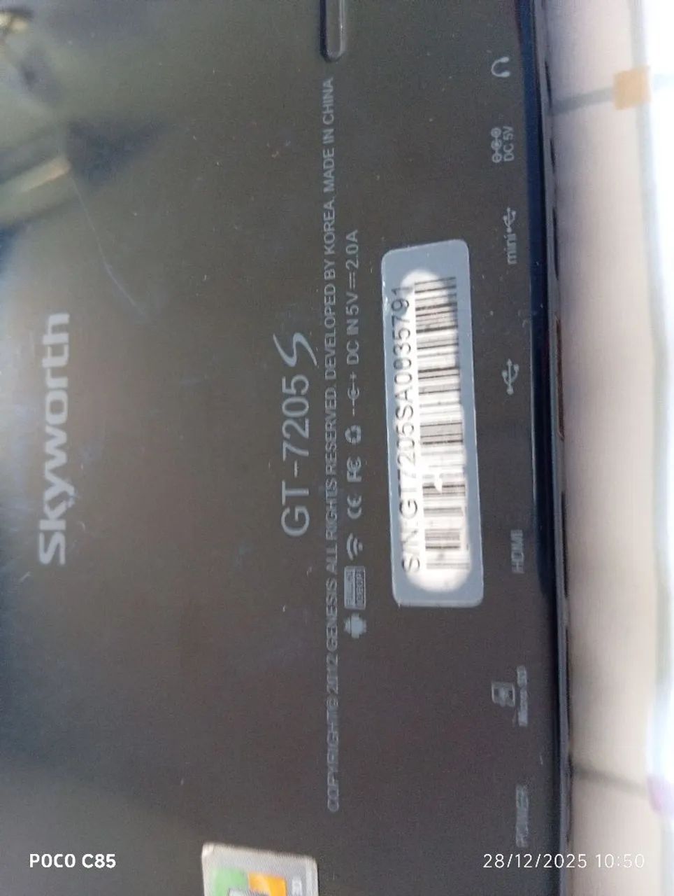 Tablet com defeito  - Foto 6