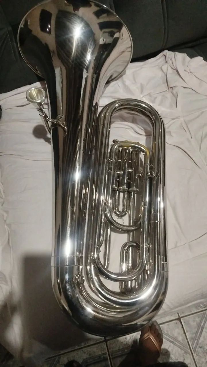 Tuba em Prata - Foto 4
