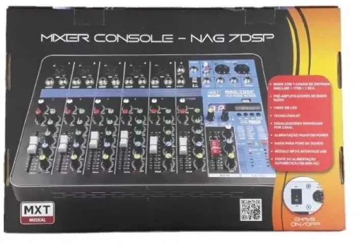 Mesa de som, Nag 7DSP