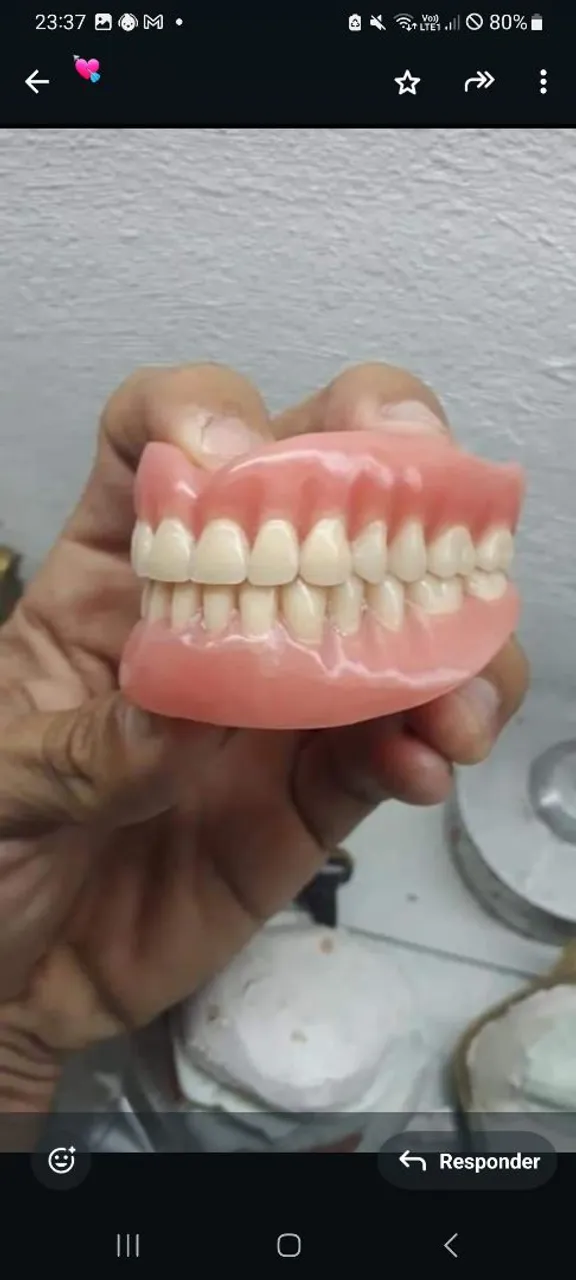 Prótese dentária completa