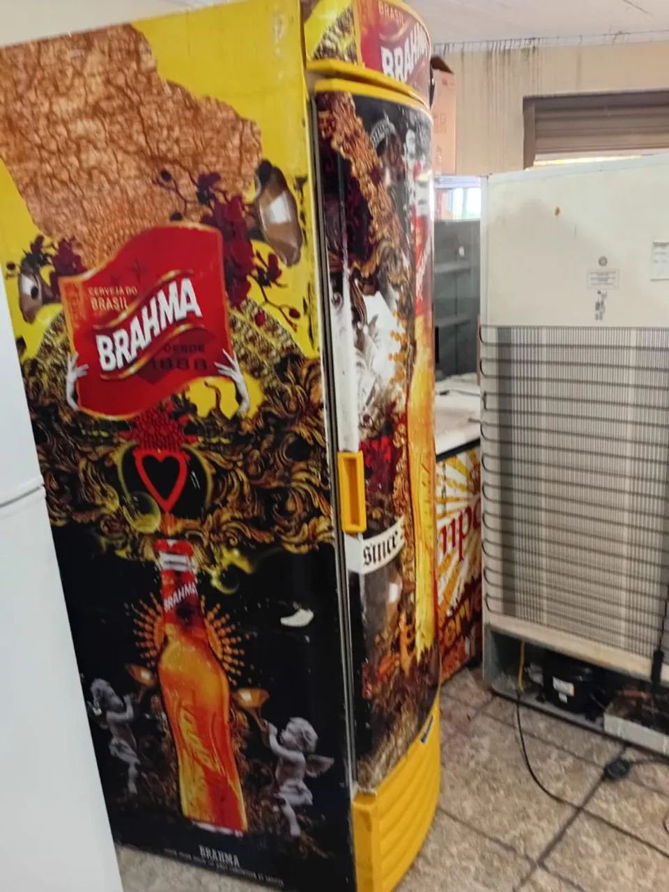 Cervejeira Metalfrio, 497 litros, super conservada.  - Foto 3