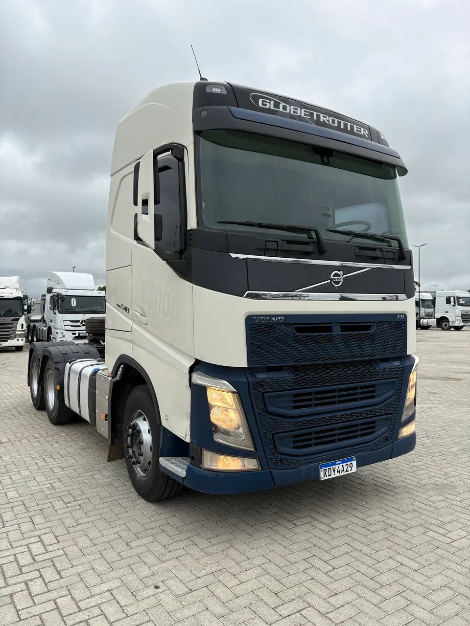 VOLVO FH 540 6x4 euro 5