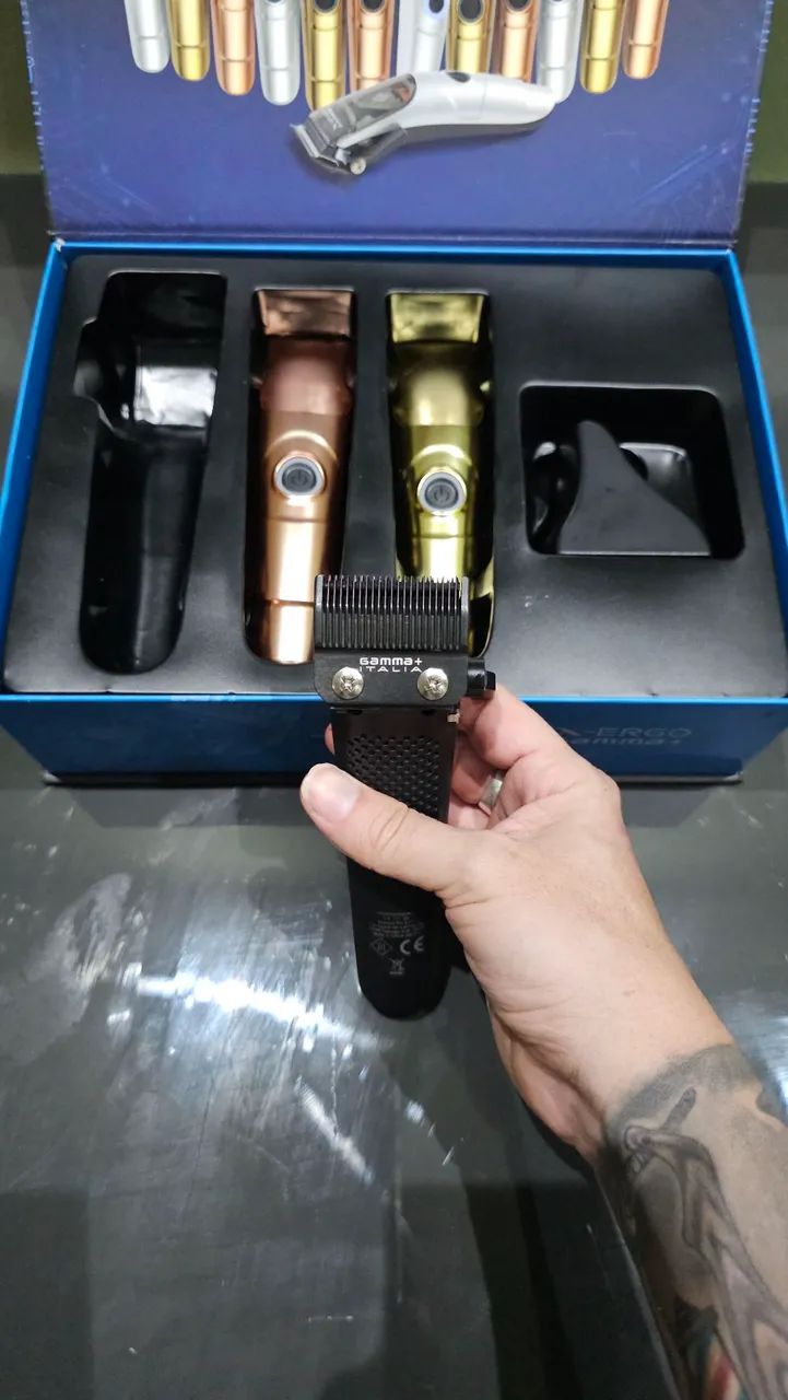Máquina de cortar cabelo gamma x-ergo - Foto 2