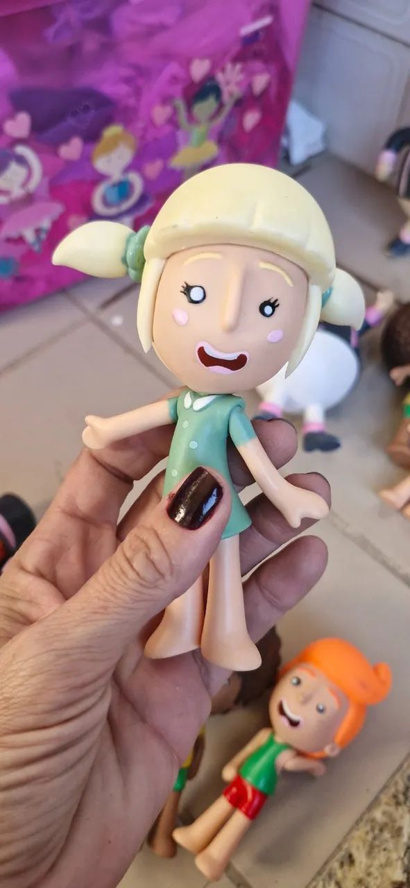 Mundo Bita Personagens emborrachados seu filho vai amar - Foto 3