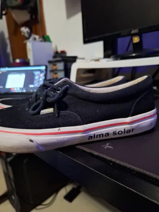 Tênis Redley Preto - Foto 3