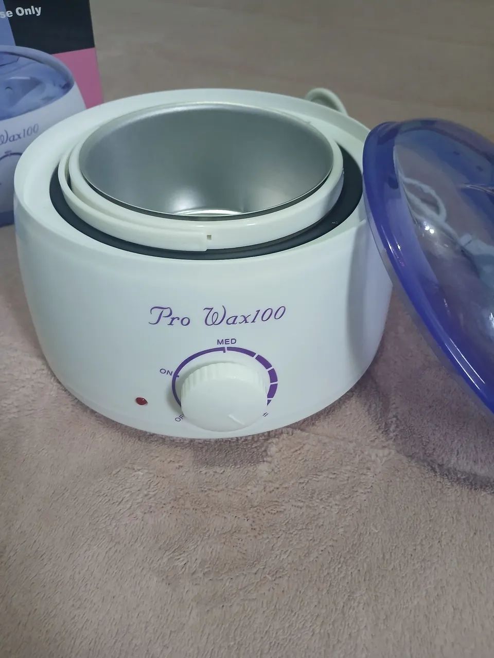 Aparelho para depilação com cera Pro-Wax100 - Foto 2