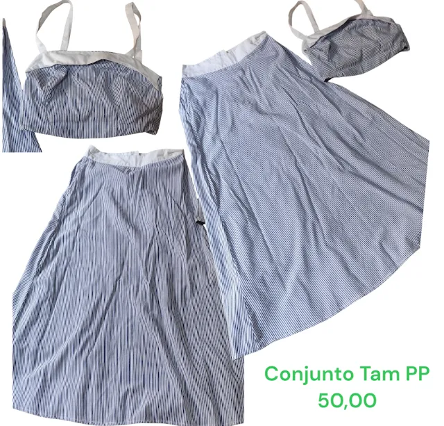 CONJUNTO LISTRADO TAM PP