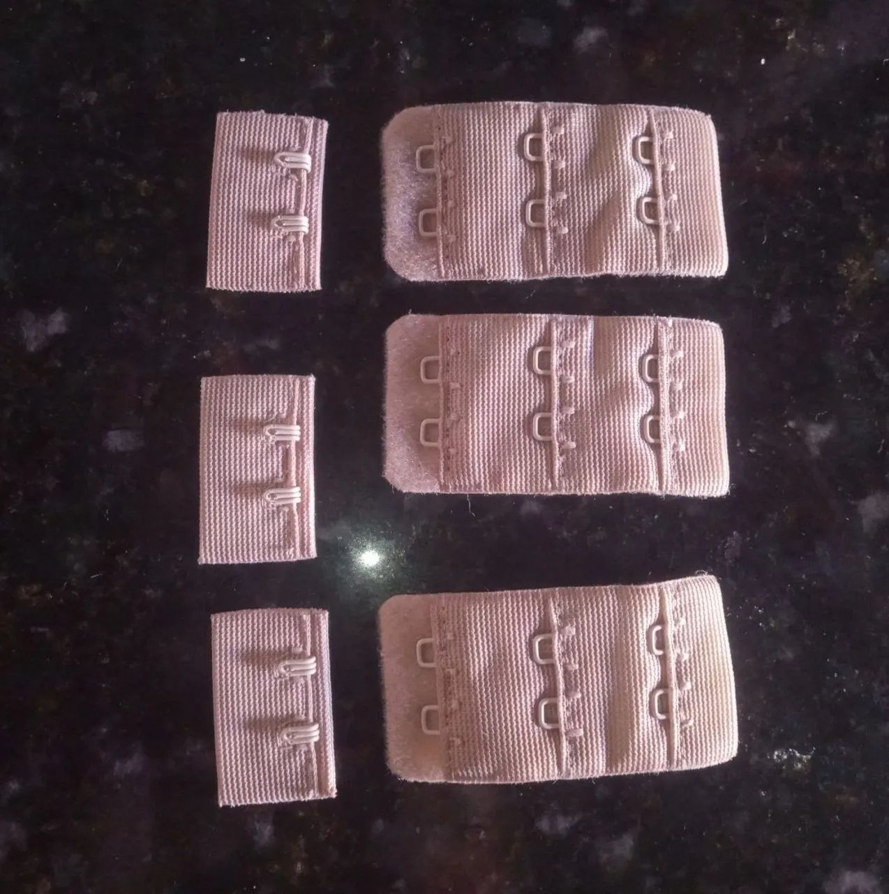 Kit Fechos Colchetes Duplo3x2 para Sutiã  - Foto 2