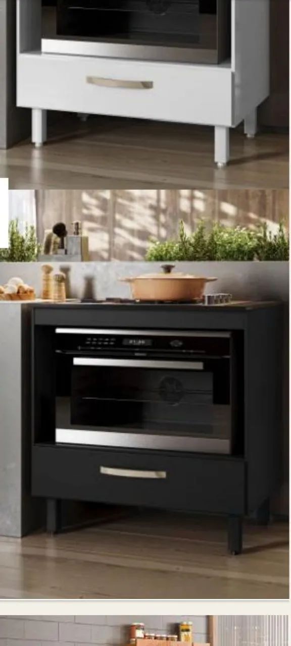 Balcão Para Cooktop A Partir De 499 RS/Entrega E Montagem Grátis  - Foto 5