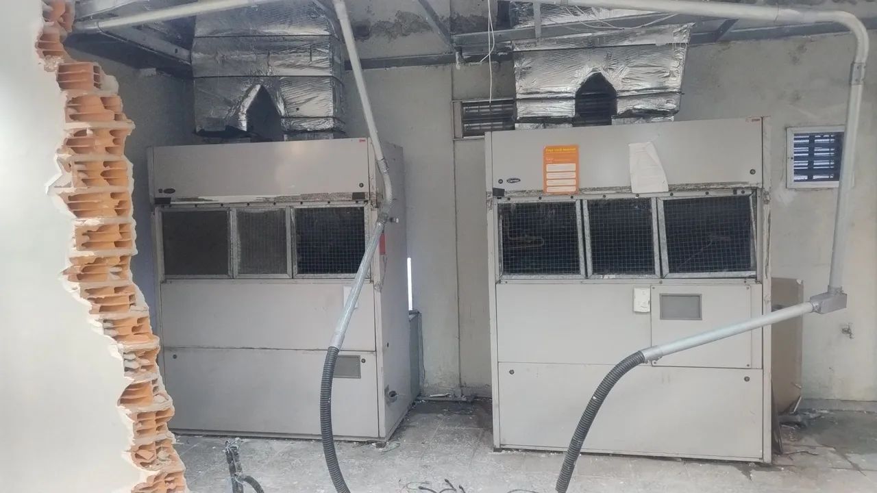 Ar condicionado industrial 