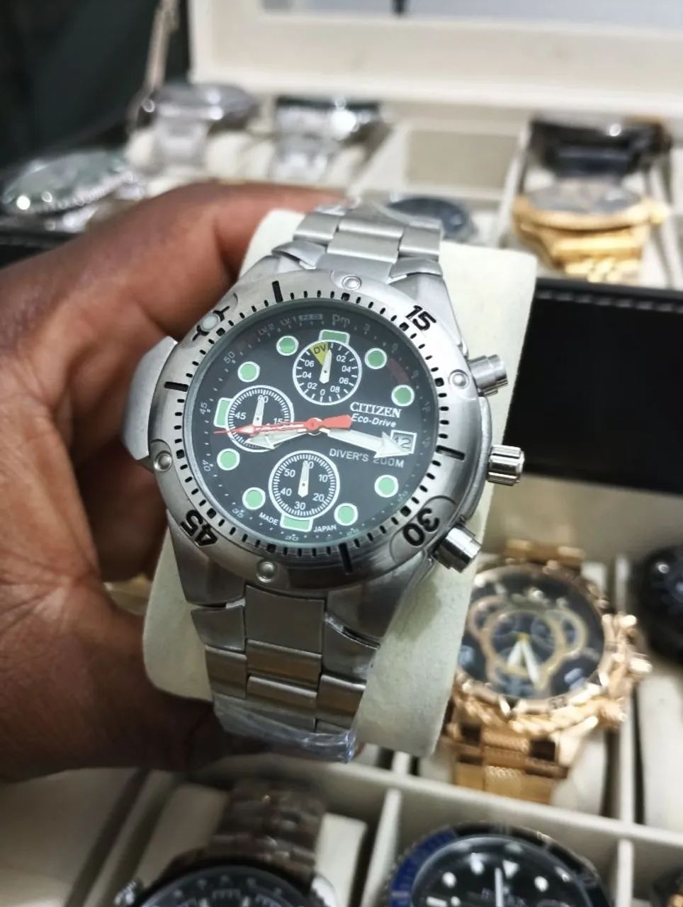 Relógio Citizen Eco-Drive Divers 200M