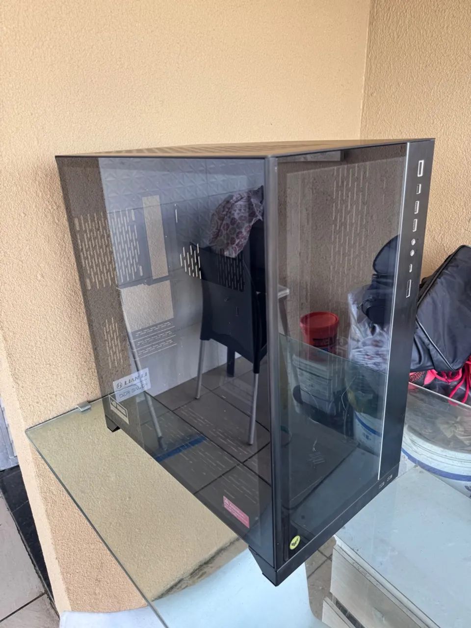 Gabinete Lian Li ROG Full Tower Gamer RGB e mais - Foto 2