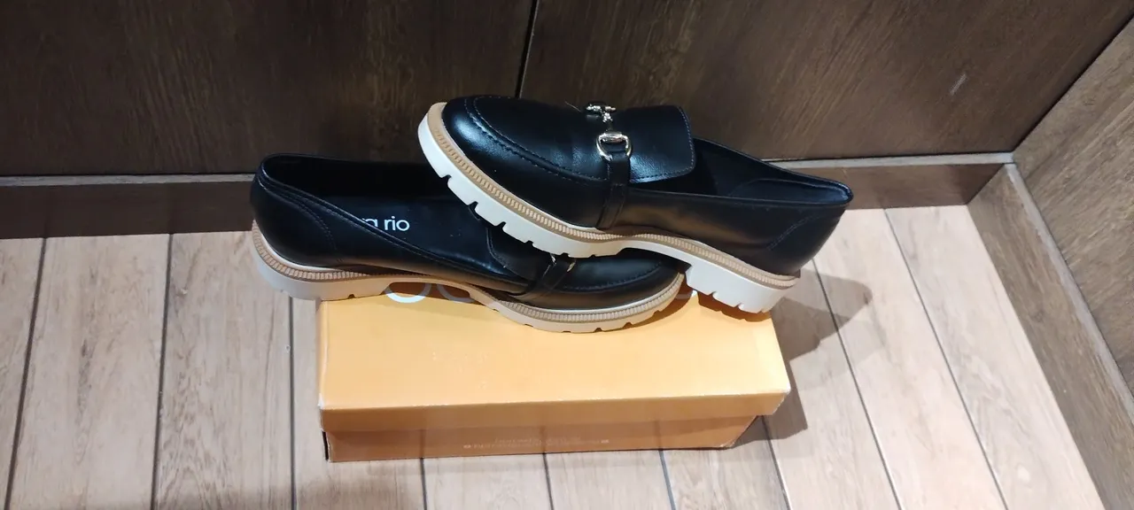 Sapato Feminino Casual Preto