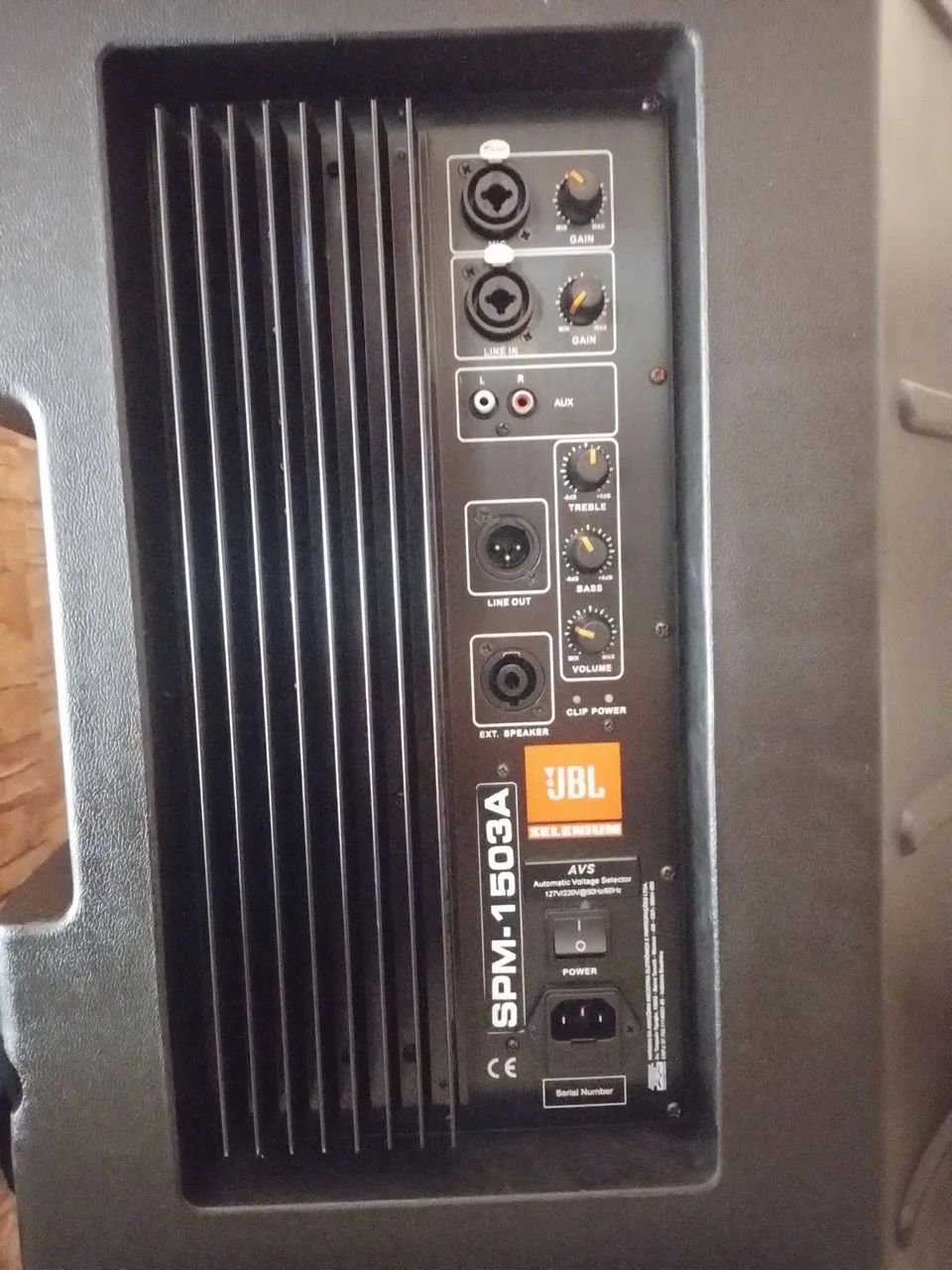 Par de Caixas Ativas  JBL SPM-1503A / 400w RMS Cada!! + Brindes - Foto 4