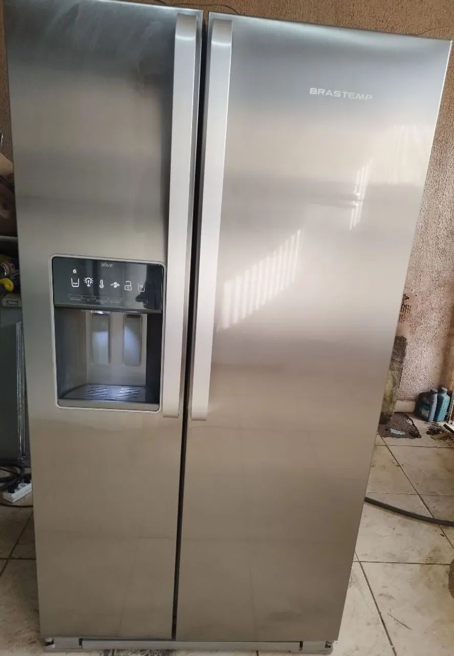 Manutenção de geladeira side by - Foto 5