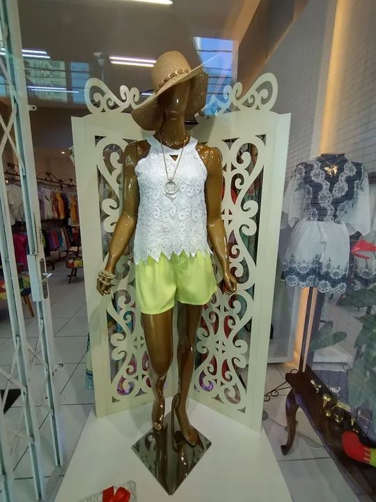 Manequim bronze - Foto 2