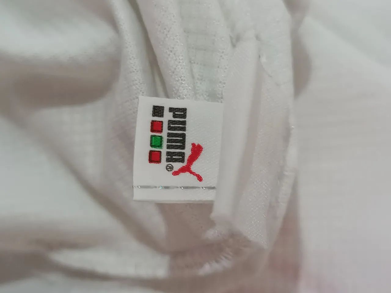 Camisa de Futebol da Copa da Itália 1990s Puma c757 - Foto 6
