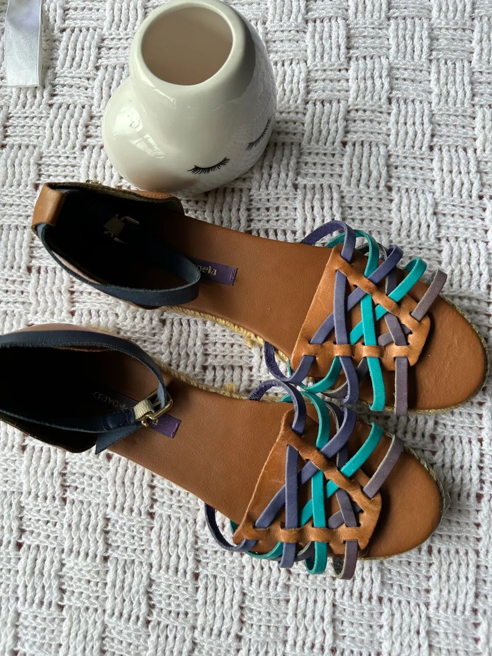 Sandália cravo e canela  - Foto 3