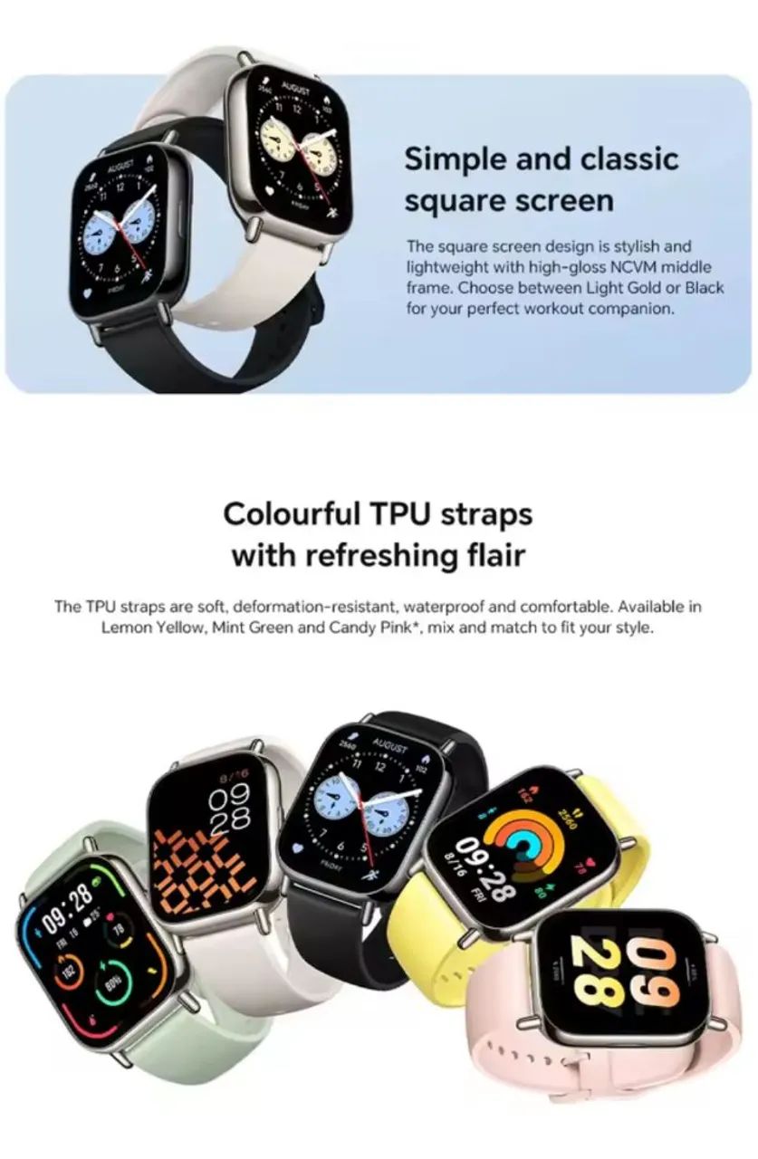 Redmi Watch 5 Lite COM GPS integrado  - Foto 4