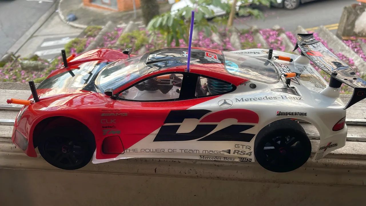 Automodelo TEAM MAGIC G4+ Pro Full Edition Motor 12 competição  - Foto 5