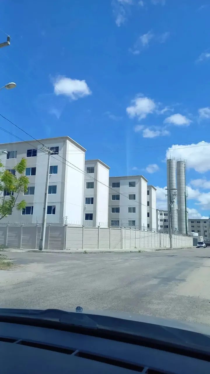 APARTAMENTO NOVO A VENDA NO SOLAR DAS ARVORES BAIRRO CAJAZEIRAS CASTELÃO