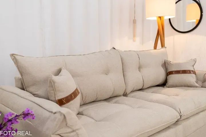 Sofá 3 Lugares Unno