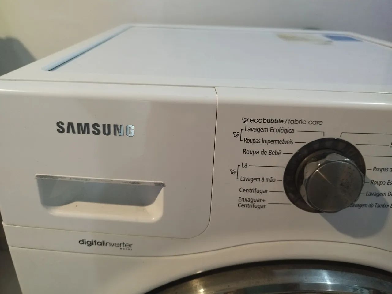 Vendo Máquina de Lavar Samsung Ecobubble - Foto 2
