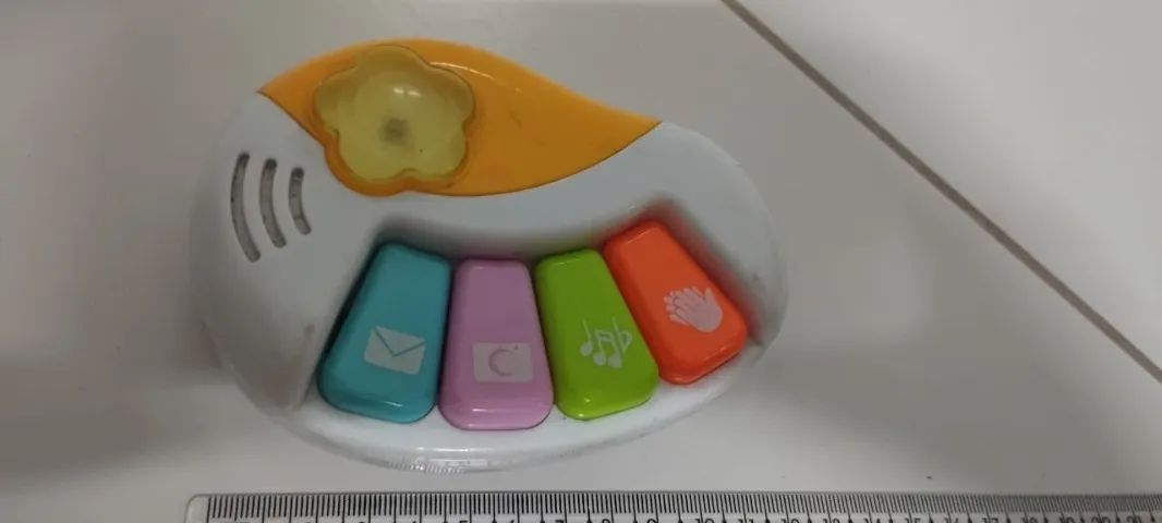 Mini teclado infantil