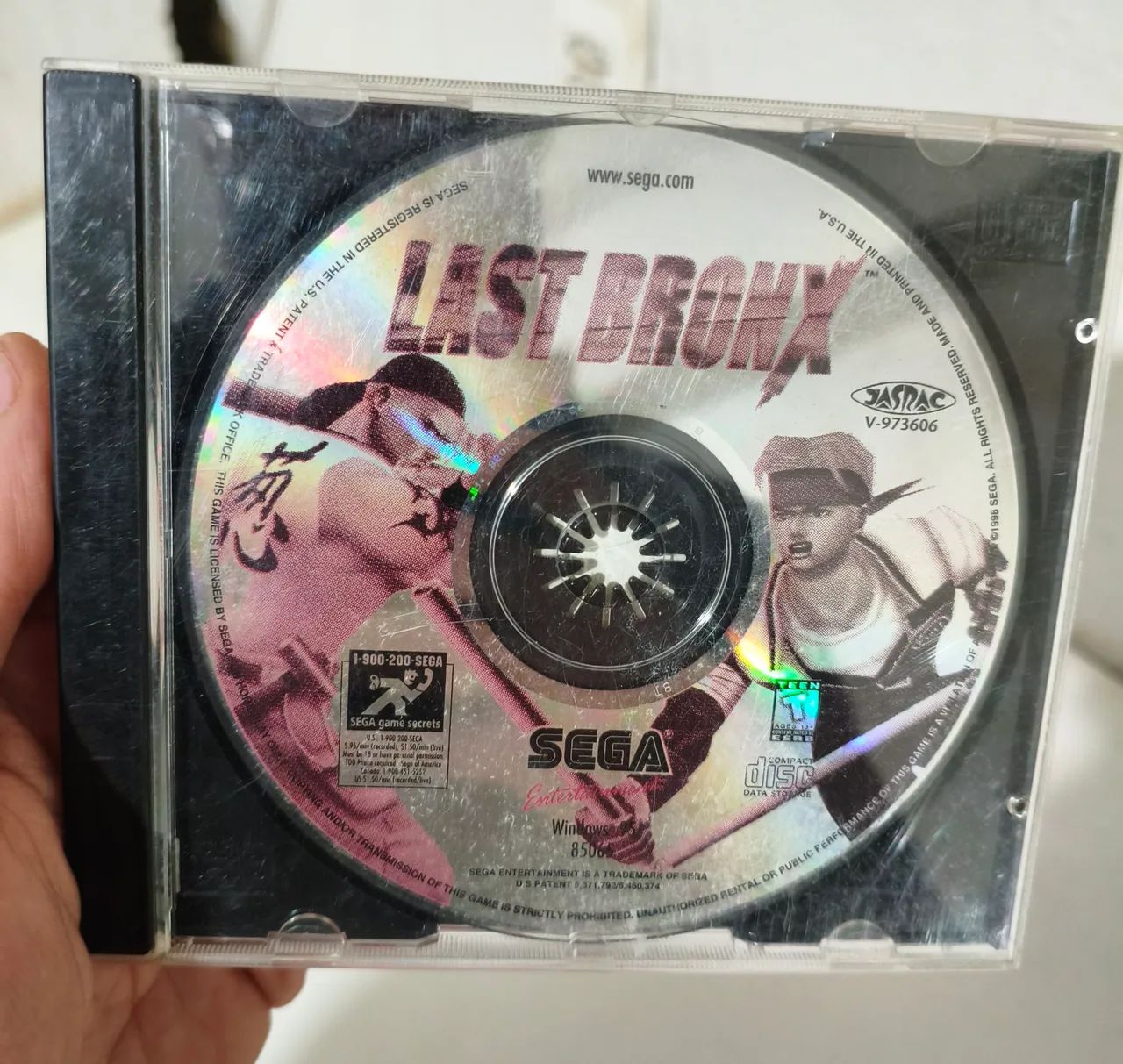 Jogo Last Bronx original PC