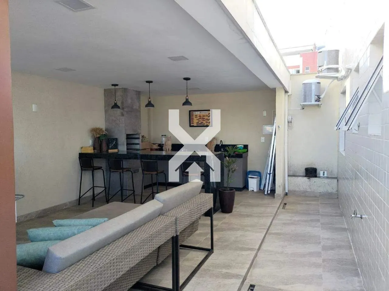 Apartamento com área privativa à venda, 2 quartos, 1 suíte, 2 vagas, Palmares - Belo Horiz