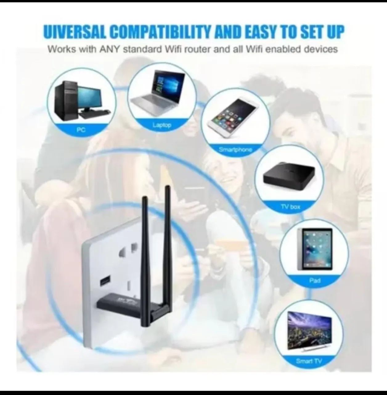 USB Wi-Fi repeater on promotion64330135794051120