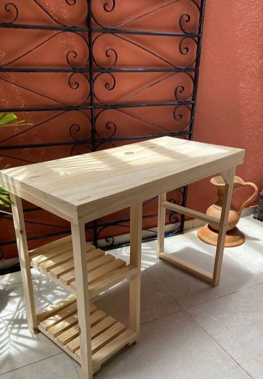 Escrivaninha rustica - Foto 3