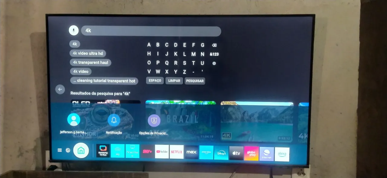 Smartv Samsung