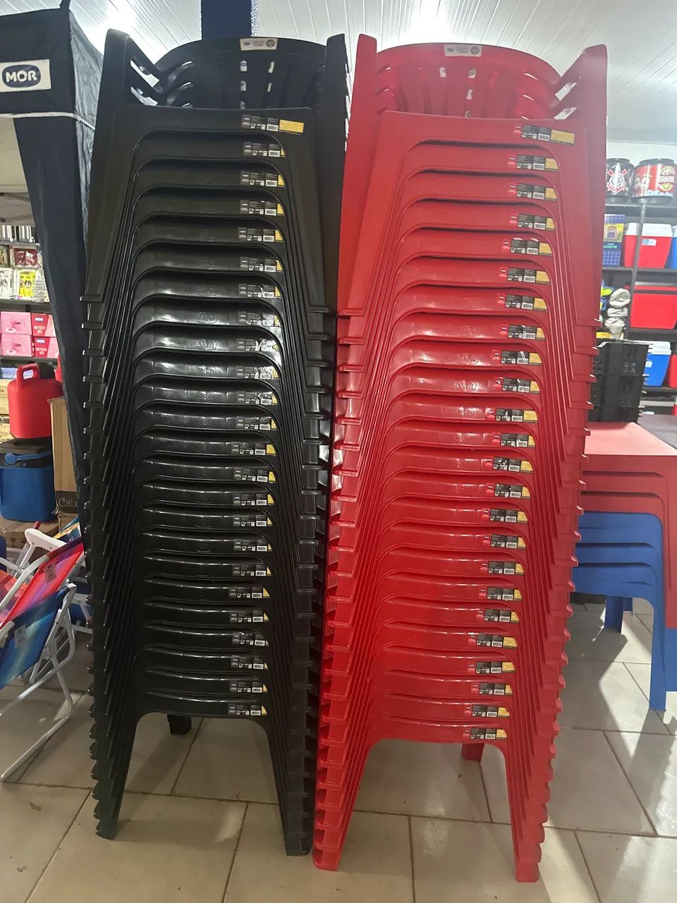 CADEIRAS REFORÇADAS 