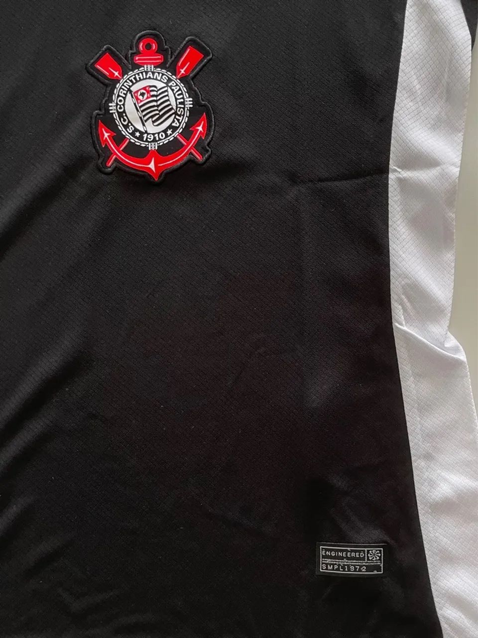 Camiseta da Nike do Corinthians preta feminina 2025/26 lançamento  - Foto 4