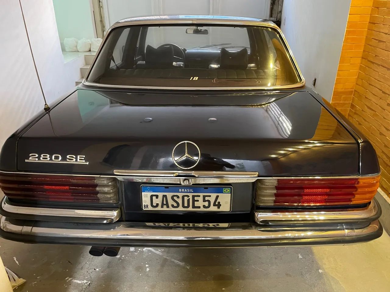 Mercedes Benz 280 se 1977 automática - Foto 4