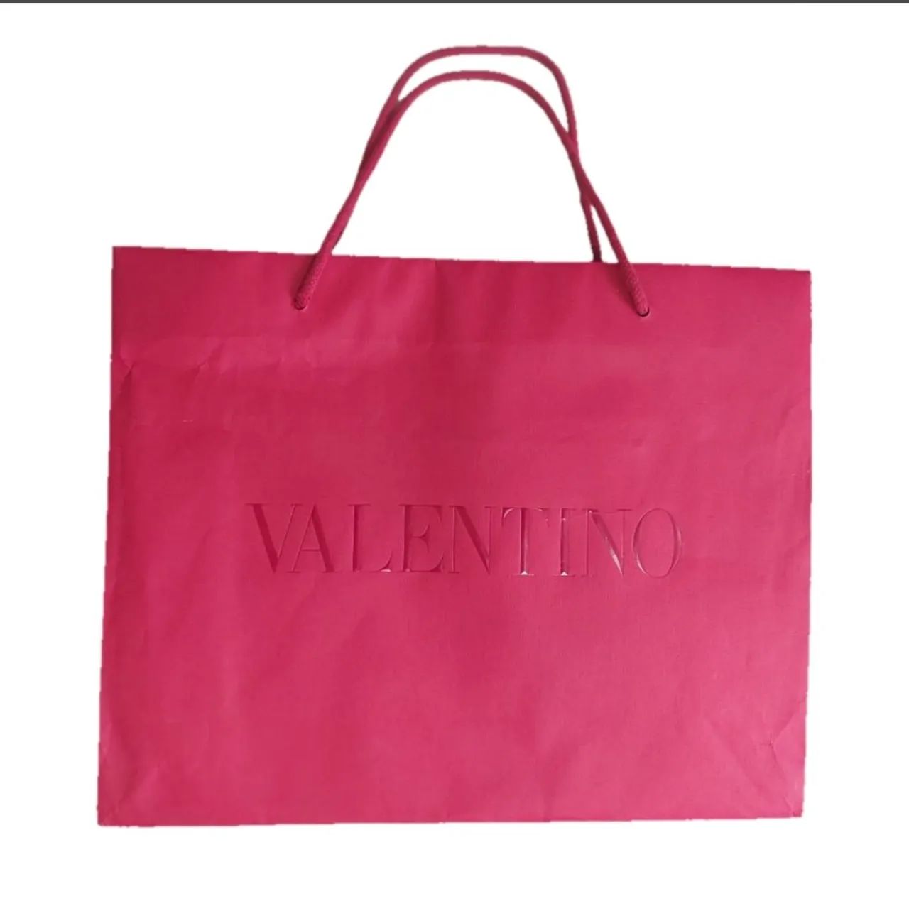  Valentino sacola de papel