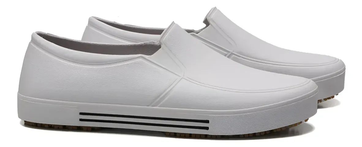 Sapato De Segurança Steelflex Iate Impermeável Branco Ou Preto - Foto 4