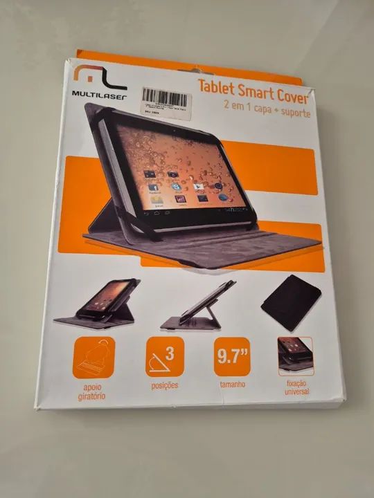 Capa para Tablet Multilaser 9.7'' - Proteção e Suporte