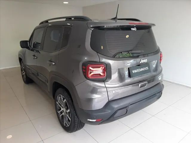 RENEGADE LONGITUDE 1.3 T270 2023 - REVISADO E COM GARANTIA - APENAS 36MIL KM - Foto 6