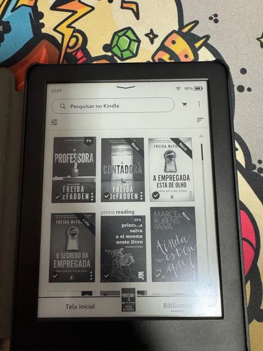 Kindle 10ª geração - pouco usado - Foto 3