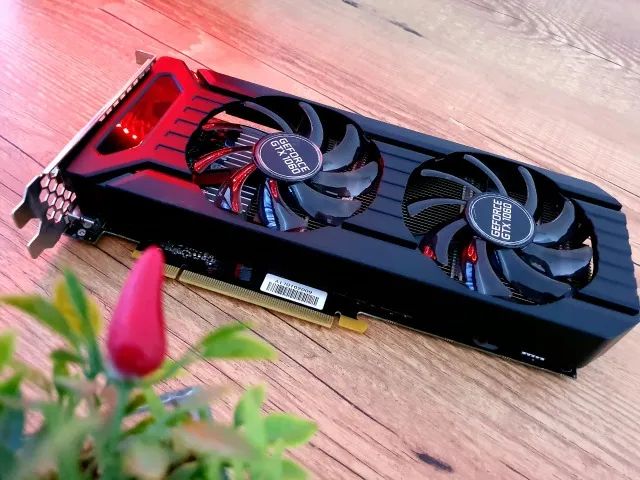Placa de Vídeo EVGA GTX 1060 ACX 3.0 (Roda tudo)