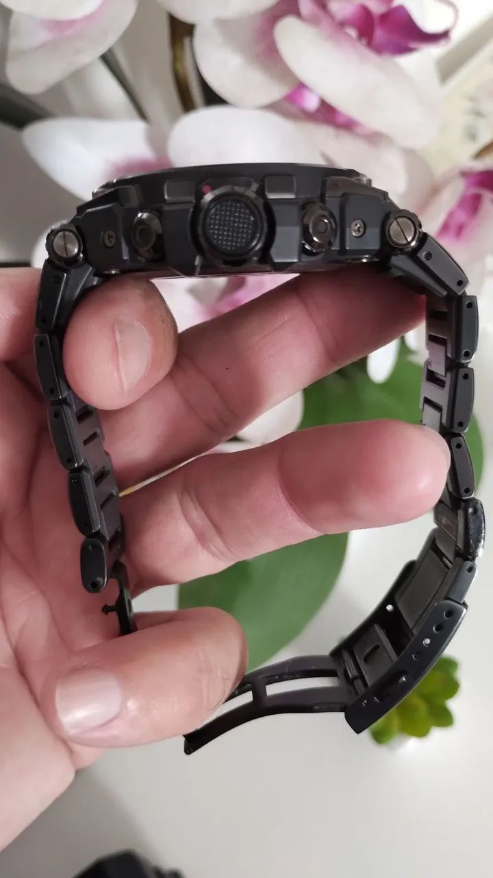Relógio G-Shock MT-G S1000BD-1AJF - Foto 5